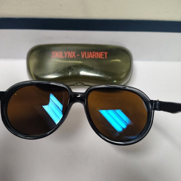 VINTAGE Vaurnet Skilynx Sunglasses Glacier Mountaineering Climbing Nylon France - Picture 4 of 11